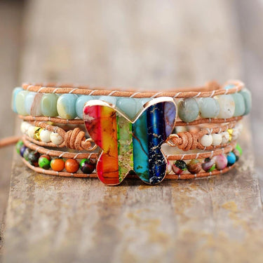 Uwow Moments Howlite Wrap Bracelet-Your Soul Place